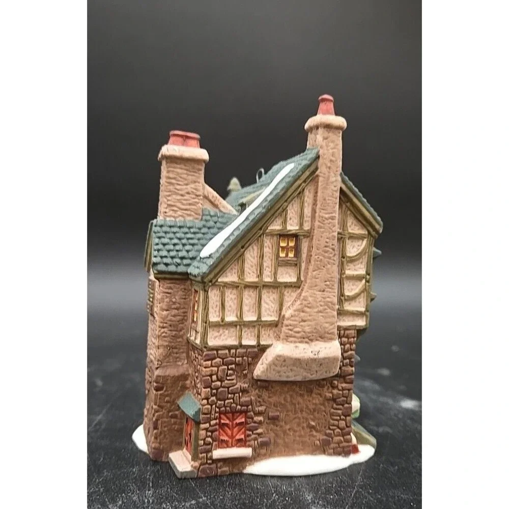 Dept 56 The Pied Bull Inn Ornament Dickens Village 1993 Collectors Edition Boxed